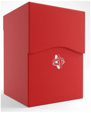 Load image into Gallery viewer, Gamegenic Deck Holder Holds 100 Sleeves Deck Box Red
