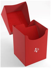 Load image into Gallery viewer, Gamegenic Deck Holder Holds 100 Sleeves Deck Box Red
