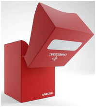 Load image into Gallery viewer, Gamegenic Deck Holder Holds 100 Sleeves Deck Box Red
