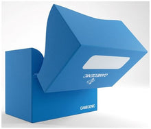 Load image into Gallery viewer, Gamegenic Side Holder Holds 80 Sleeves Deck Box Blue
