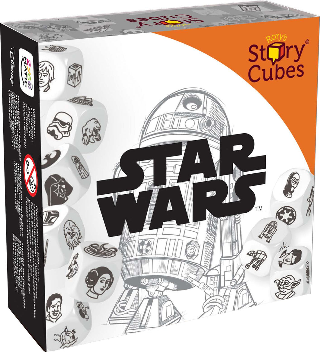 Rorys Story Cubes Star Wars Box