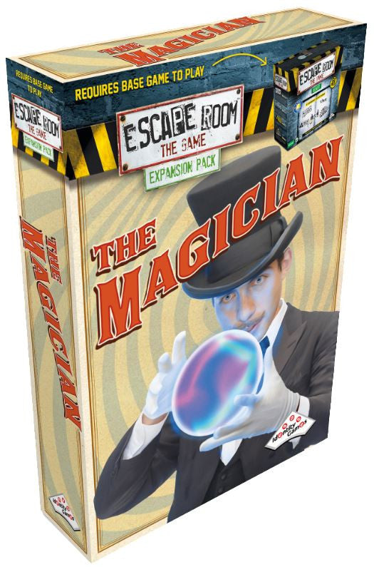 Escape Room the Game the Magician (Expansion)