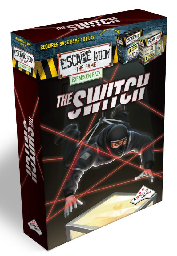 Escape Room the Game The Switch (Expansion)