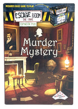 Load image into Gallery viewer, Escape Room the Game Murder Mystery (Expansion)
