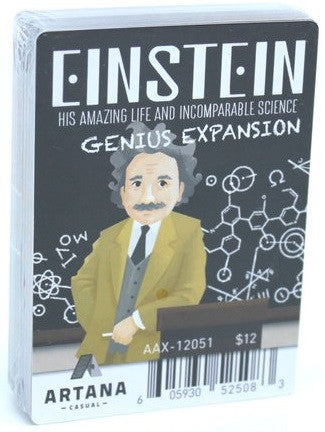 Einstein Genius Expansion