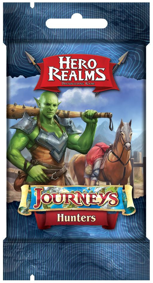 Hero Realms Journeys Hunters Pack (Single Pack)