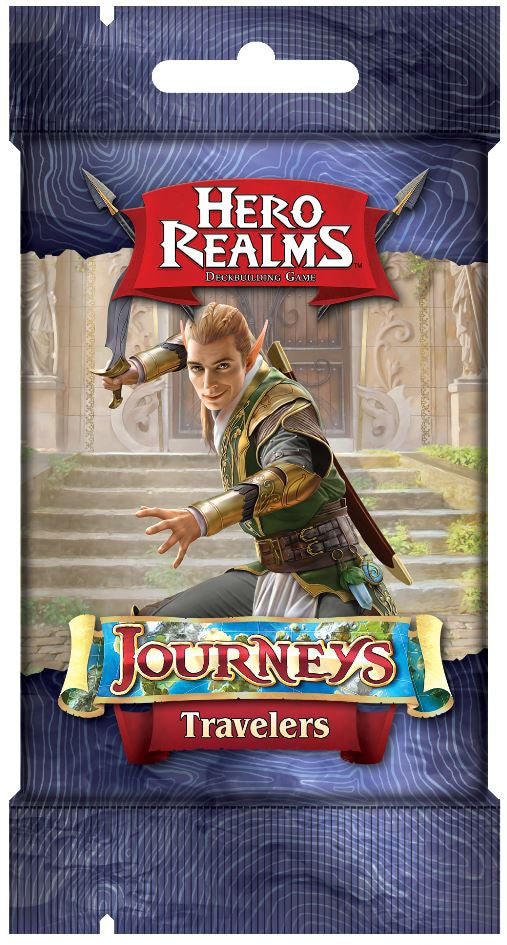 Hero Realms Journeys Travelers Pack (Single Pack)