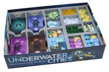 Load image into Gallery viewer, Folded Space Game Inserts - Underwater Cities
