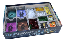 Load image into Gallery viewer, Folded Space Game Inserts - Underwater Cities
