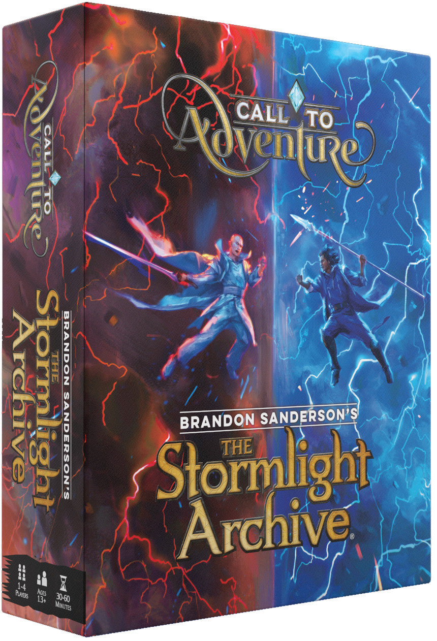 Call to Adventure The Stormlight Archive