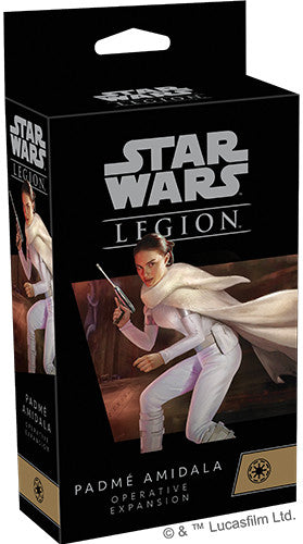 Star Wars Legion Padme Amidala Operative Expansion