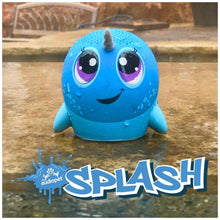 Load image into Gallery viewer, My Audio Pet Bluetooth Speaker Waterproof Splash Pet - Narmony the Narwal
