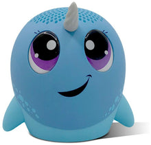 Load image into Gallery viewer, My Audio Pet Bluetooth Speaker Waterproof Splash Pet - Narmony the Narwal
