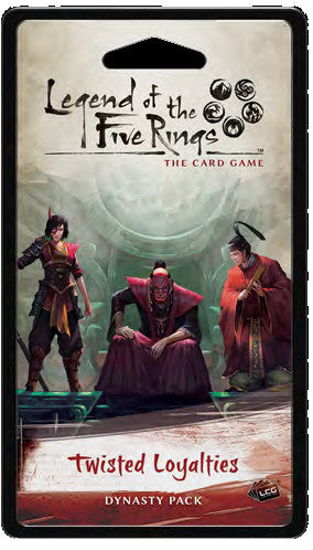 Legend of the Five Rings LCG Twisted Loyalties