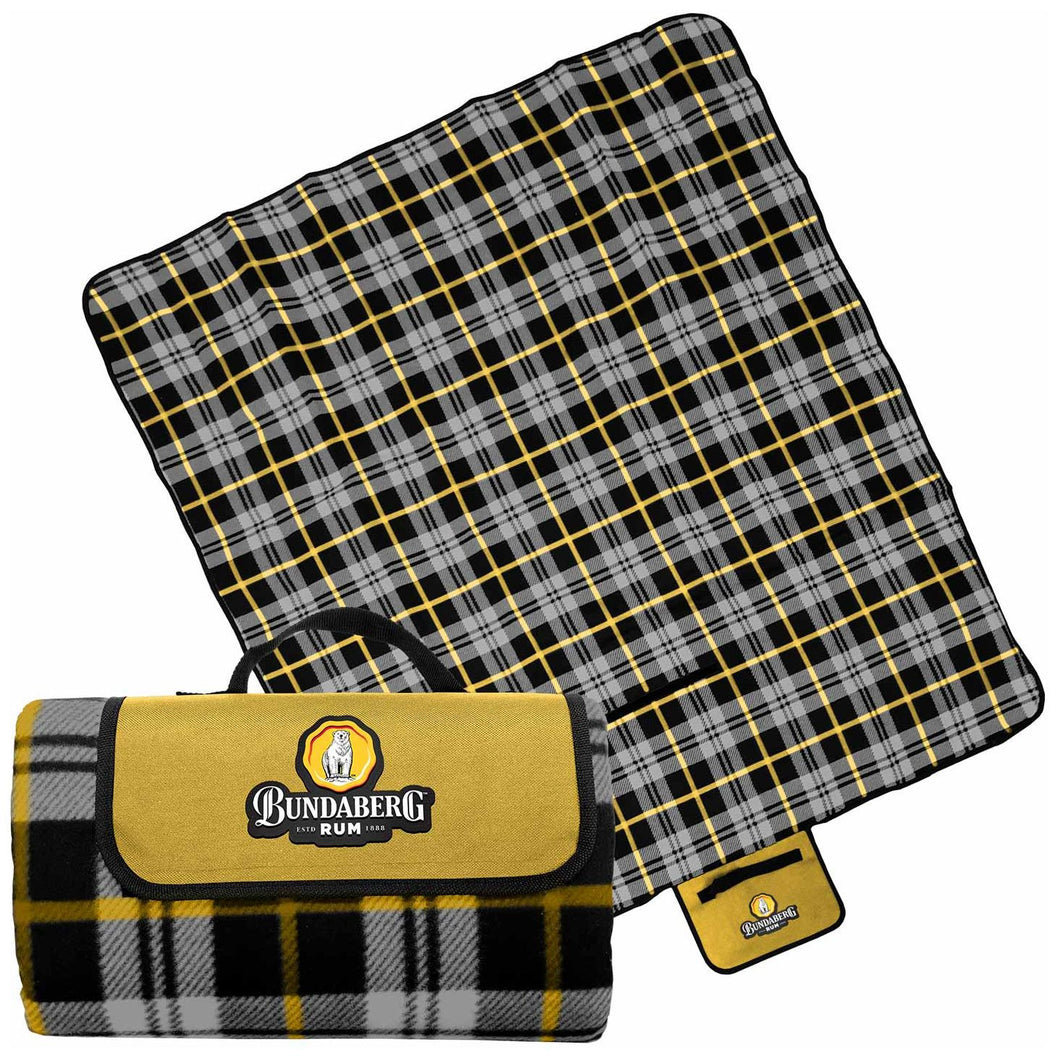 Bundaberg Rum Picnic Blanket