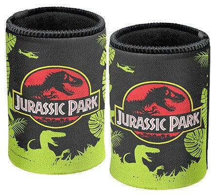 Stubby holder Jurassic park can cooler