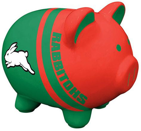 NRL Piggy Money Box South Sydney Rabbitohs