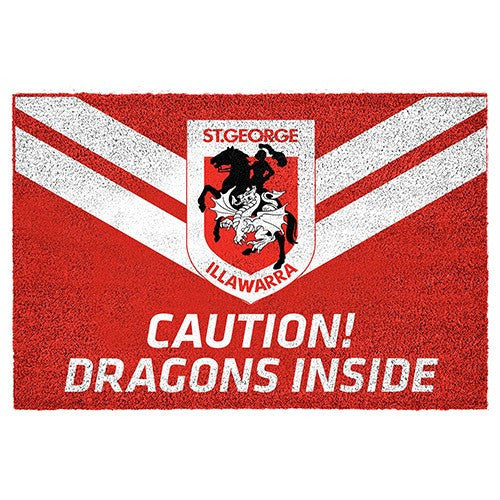 NRL Doormat St George Illawara Dragons
