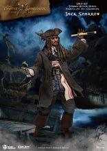 Load image into Gallery viewer, Beast Kingdom Dynamic Action Heroes Pirates of the Caribbean Captain Jack Sparrow
