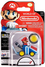 Load image into Gallery viewer, World of Nintendo Super Mario Coin Racers Wave 1 (12 in the Assortment)
