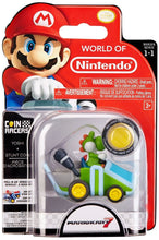 Load image into Gallery viewer, World of Nintendo Super Mario Coin Racers Wave 1 (12 in the Assortment)

