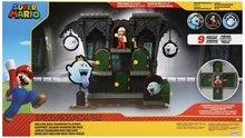 Load image into Gallery viewer, World of Nintendo Super Mario Deluxe Boo Mansion Playset
