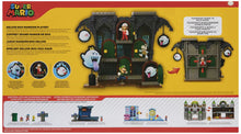 Load image into Gallery viewer, World of Nintendo Super Mario Deluxe Boo Mansion Playset
