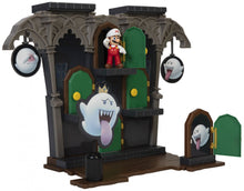 Load image into Gallery viewer, World of Nintendo Super Mario Deluxe Boo Mansion Playset

