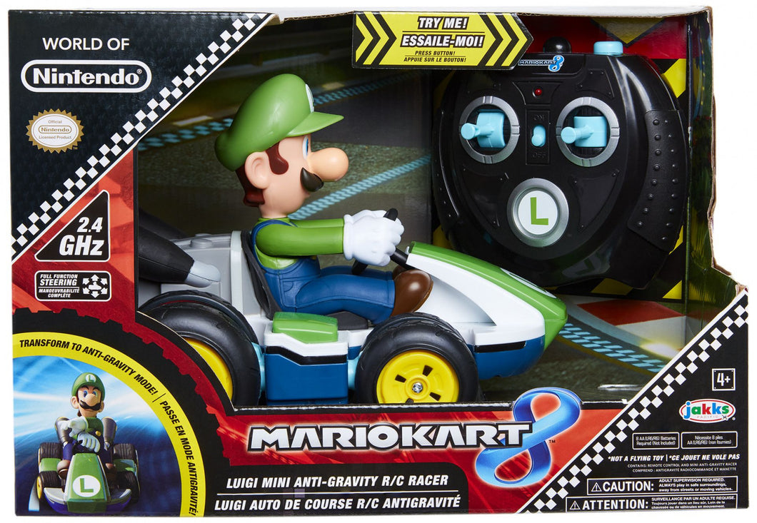 World of Nintendo Mini RC Racer Luigi