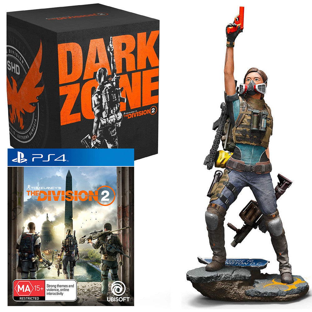 PS4 The Division 2 Dark Zone Edition
