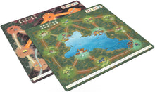 Load image into Gallery viewer, Root Playmat Mountain and Lake

