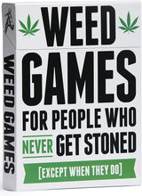 Load image into Gallery viewer, Weed Games Stoner Party Card Game
