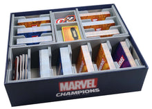 Load image into Gallery viewer, Folded Space Game Inserts - Marvel Champions
