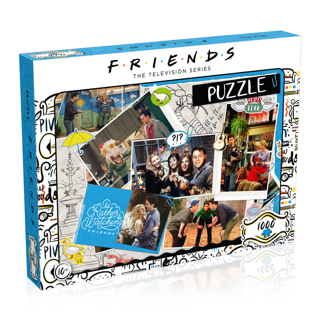 Friends Scrapbook Puzzle 1,000 pieces