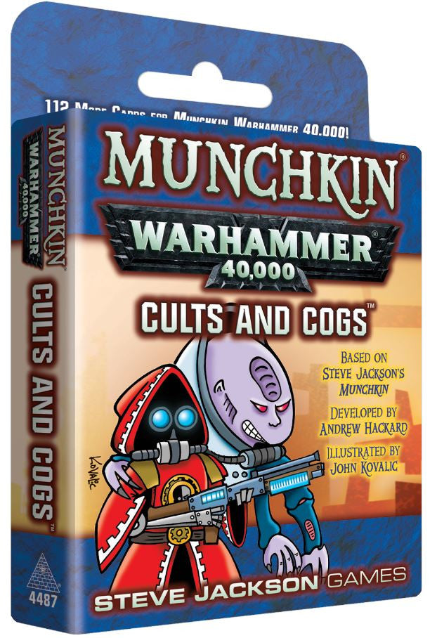 Munchkin Warhammer - Cults and Cogs