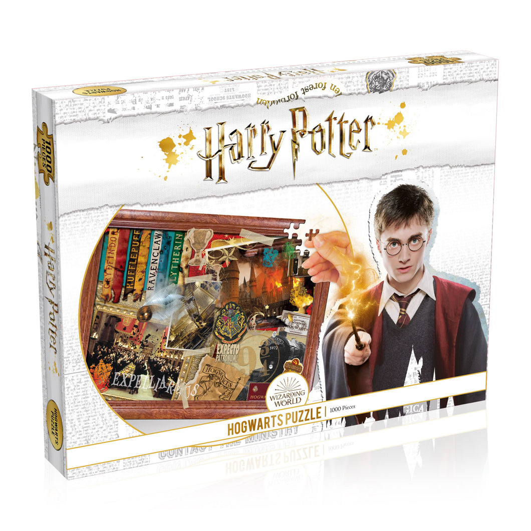 Harry Potter Hogwarts Puzzle 1,000 pieces