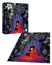 Load image into Gallery viewer, The Op Puzzle Beetlejuice Graveyard Wedding Puzzle 1,000 pieces
