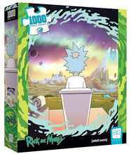 Load image into Gallery viewer, The Op Puzzle Rick and Morty Shy Pooper Puzzle 1,000 pieces
