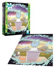 Load image into Gallery viewer, The Op Puzzle Rick and Morty Shy Pooper Puzzle 1,000 pieces
