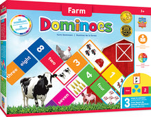 Load image into Gallery viewer, Masterpieces Educational Dominoes Farm
