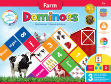 Load image into Gallery viewer, Masterpieces Educational Dominoes Farm
