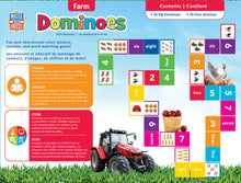 Load image into Gallery viewer, Masterpieces Educational Dominoes Farm
