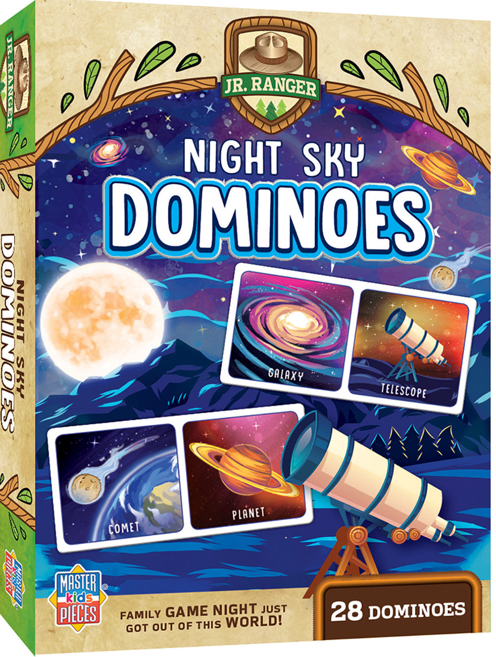 Masterpieces Dominoes Jr Ranger Night Sky