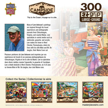 Load image into Gallery viewer, Masterpieces Puzzle Campside Trip to the Coast EZ Grip Puzzle 300 pieces
