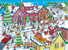 Load image into Gallery viewer, Masterpieces Puzzle 101 Things to Spot at Christmas Puzzle 101 pieces

