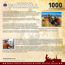 Load image into Gallery viewer, Masterpieces Puzzle Farmall Boys and Their Toys Puzzle 1,000 pieces
