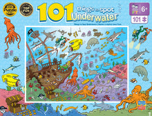 Load image into Gallery viewer, Masterpieces Puzzle 101 Things to Spot Underwater Puzzle 101 pieces
