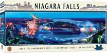 Load image into Gallery viewer, Masterpieces Puzzle City Panoramic Niagara Falls Puzzle 1,000 pieces
