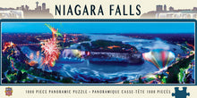 Load image into Gallery viewer, Masterpieces Puzzle City Panoramic Niagara Falls Puzzle 1,000 pieces

