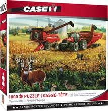 Load image into Gallery viewer, Masterpieces Puzzle Farmall Teamwork Puzzle 1,000 pieces
